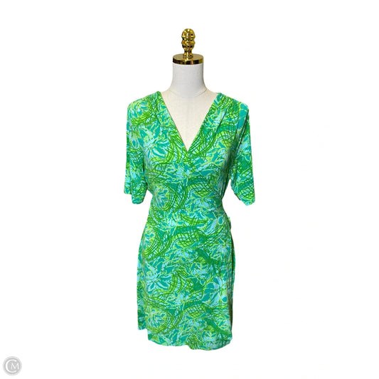 Dress Designer By Lilly Pulitzer In Green, Size: L
