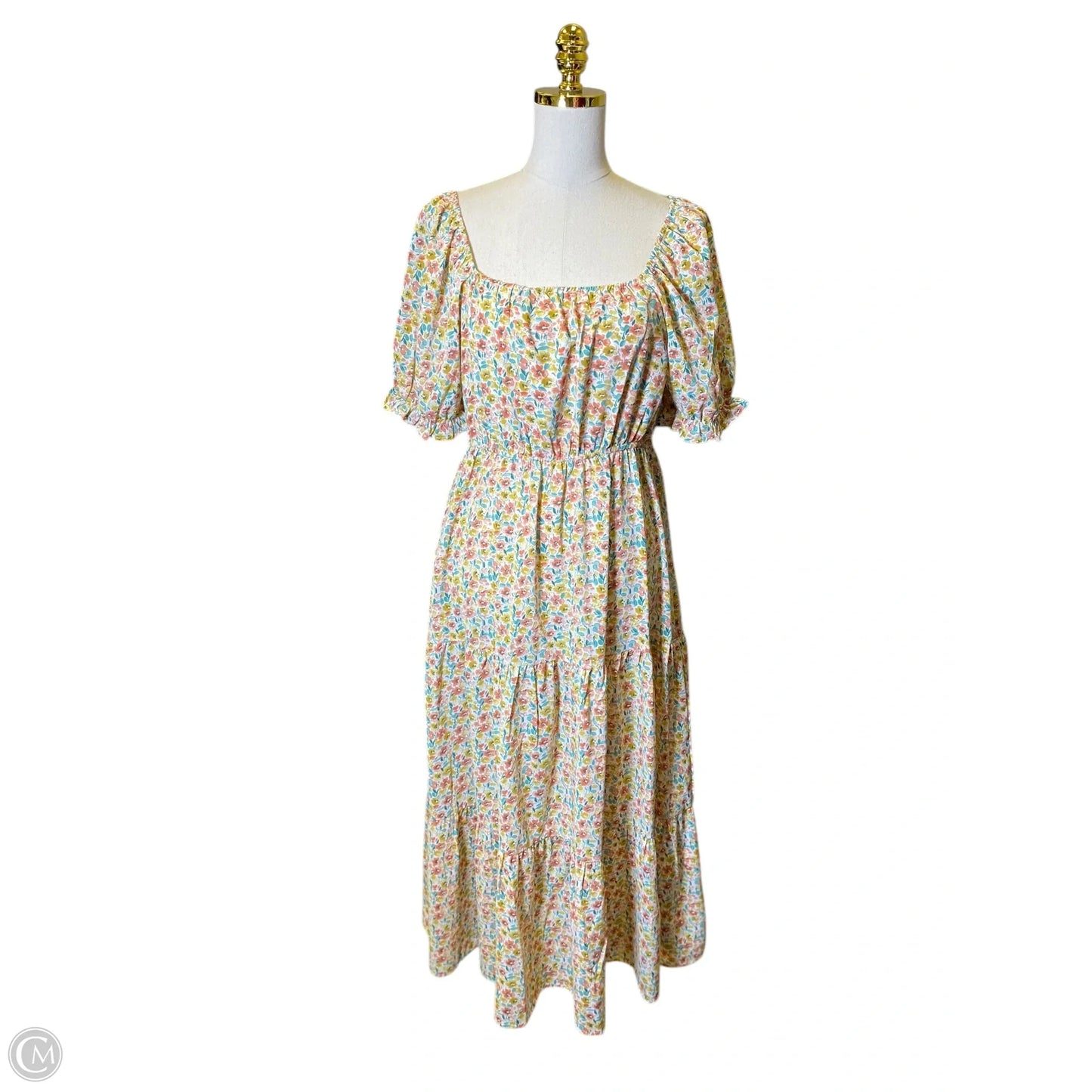 Dress Casual Maxi By Hayden La In Floral Print, Size: L