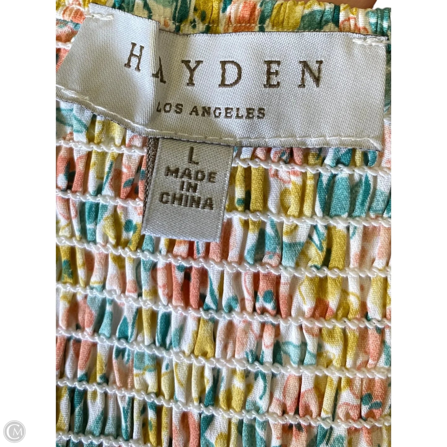 Dress Casual Maxi By Hayden La In Floral Print, Size: L