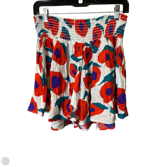 Shorts By Bucketlist In Floral Print, Size: L