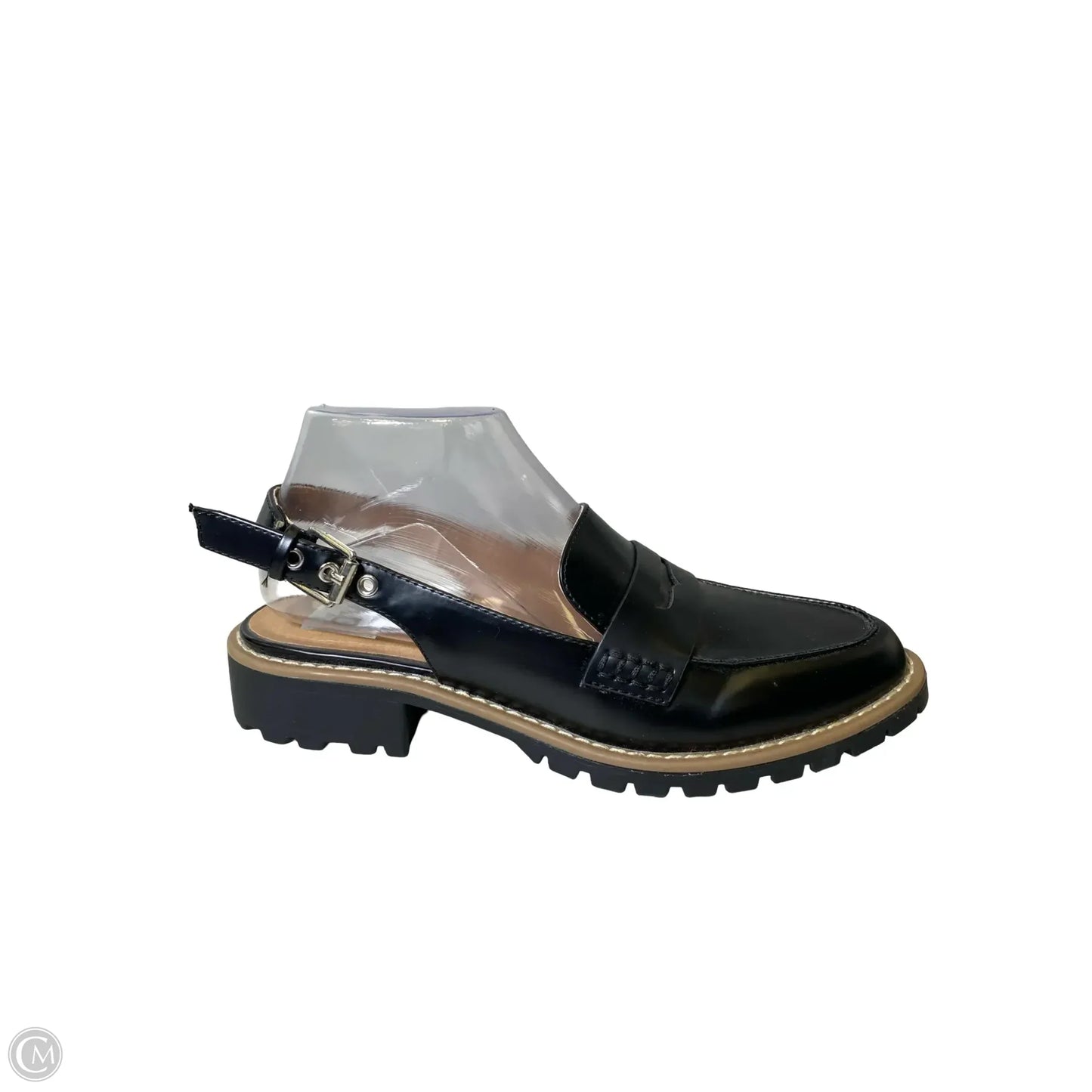 Sandals Flats By Dolce Vita In Black, Size: 8