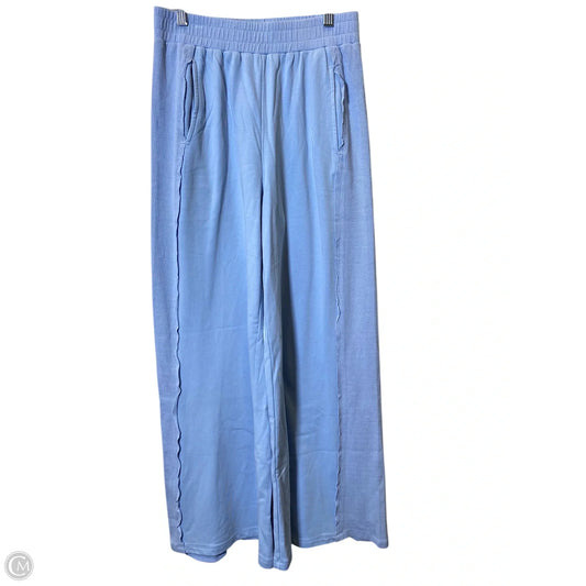 Pants Lounge By Clothes Mentor In Blue, Size: M