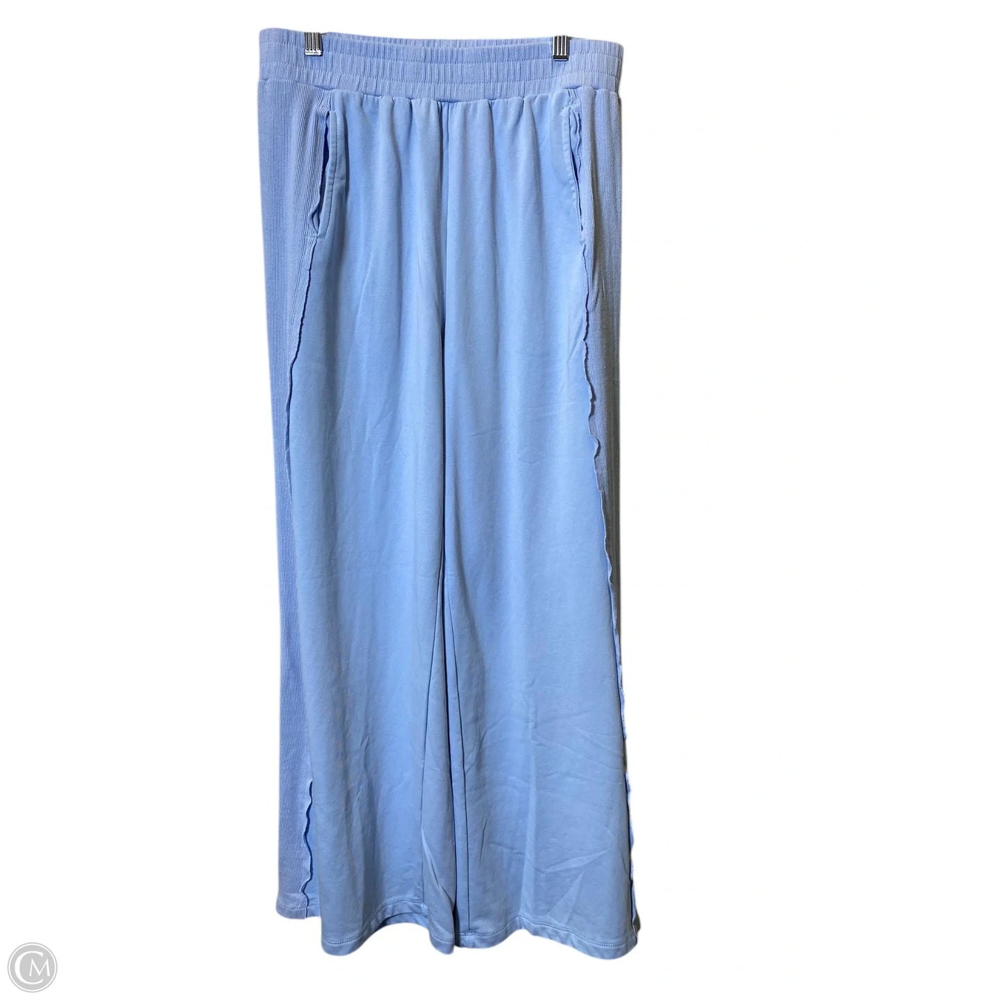 Pants Lounge By Clothes Mentor In Blue, Size: L