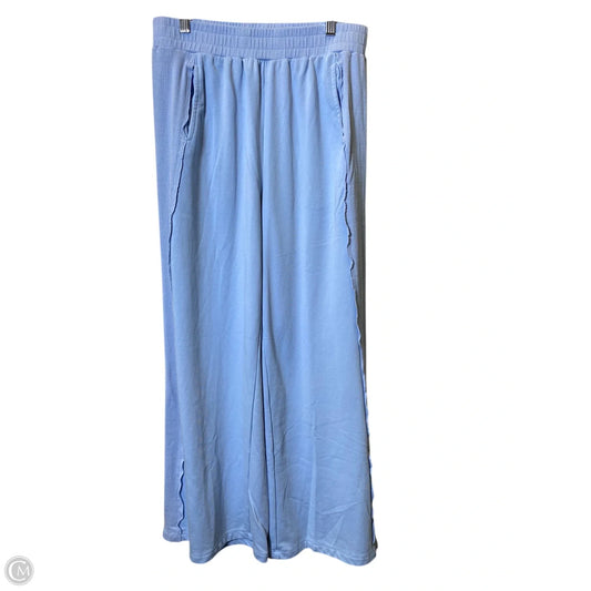 Pants Lounge By Clothes Mentor In Blue, Size: L