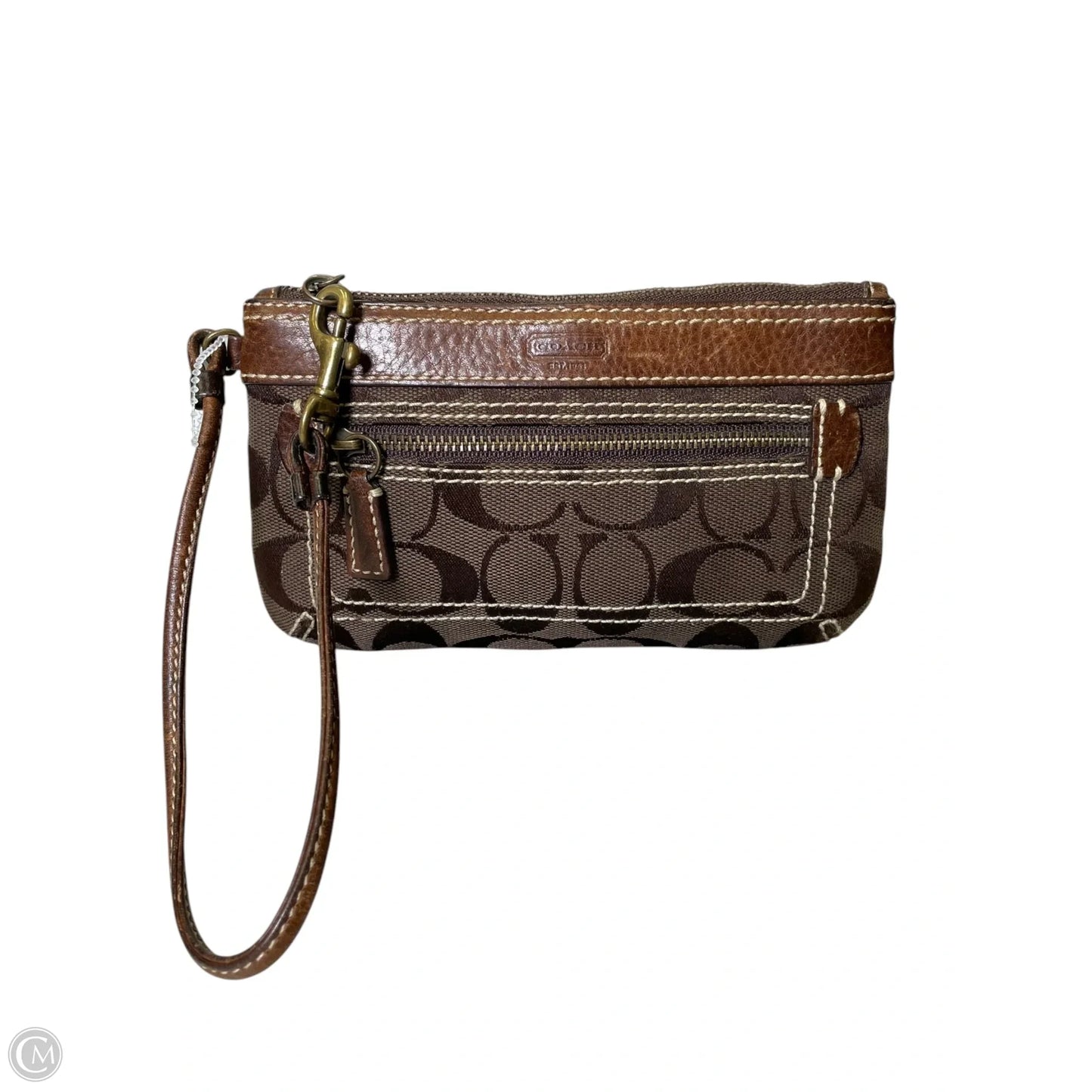 Wristlet Designer By Coach, Size: Small