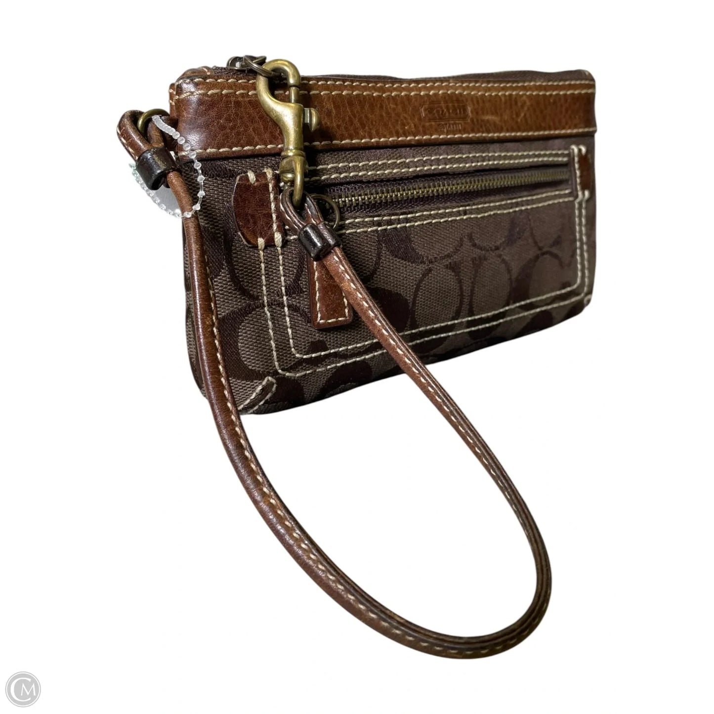 Wristlet Designer By Coach, Size: Small