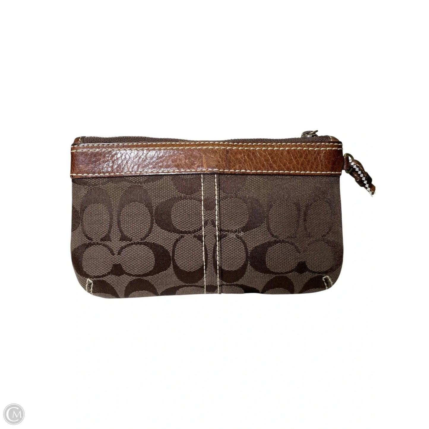 Wristlet Designer By Coach, Size: Small