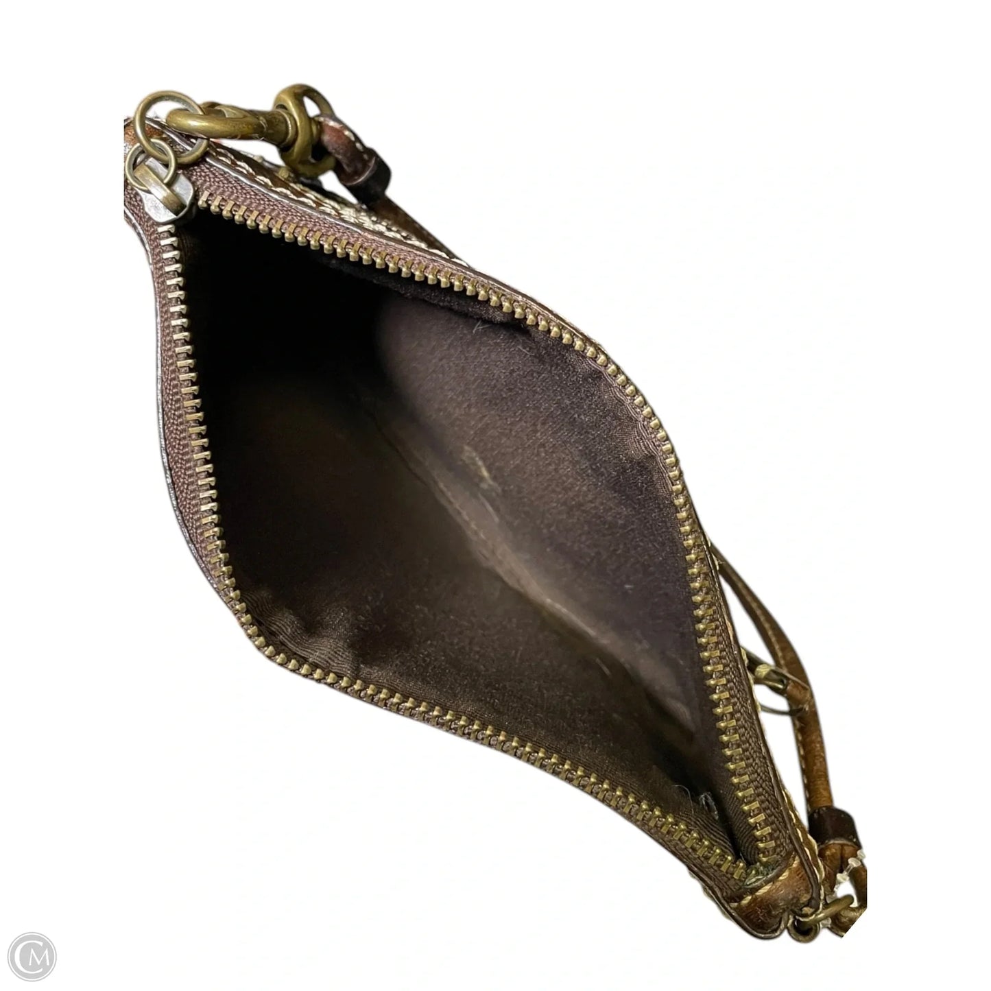 Wristlet Designer By Coach, Size: Small