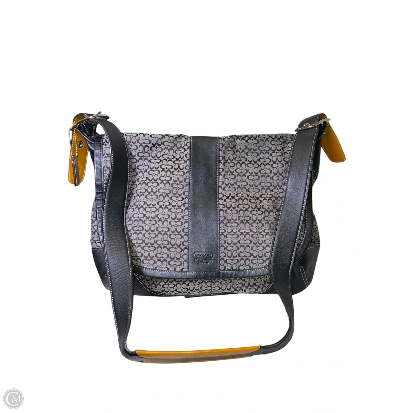 Laptop Bag Designer By Coach, Size: Large