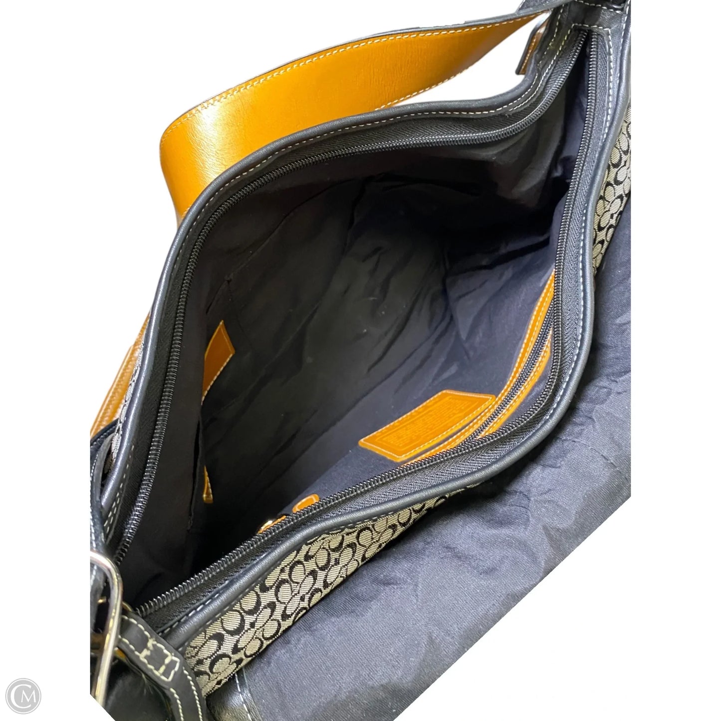 Laptop Bag Designer By Coach, Size: Large