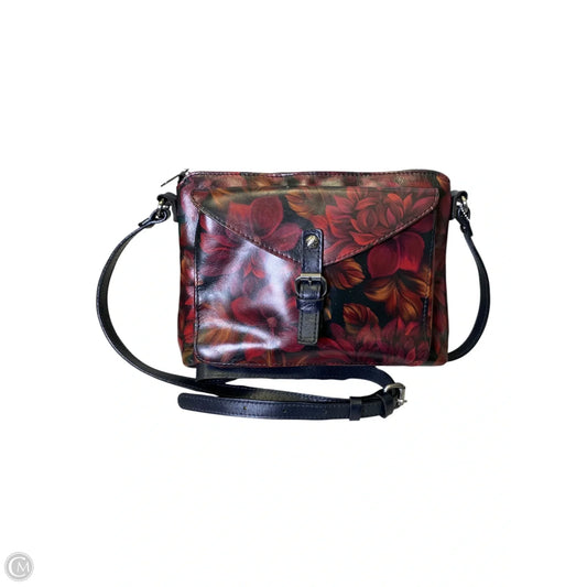 Crossbody Designer By Patricia Nash, Size: Medium
