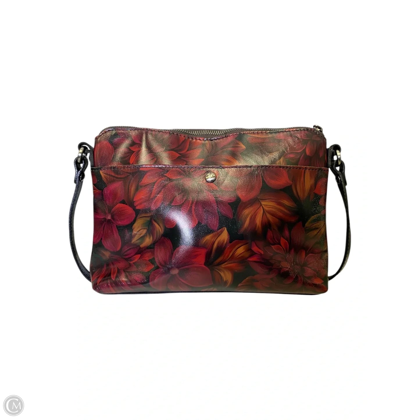 Crossbody Designer By Patricia Nash, Size: Medium