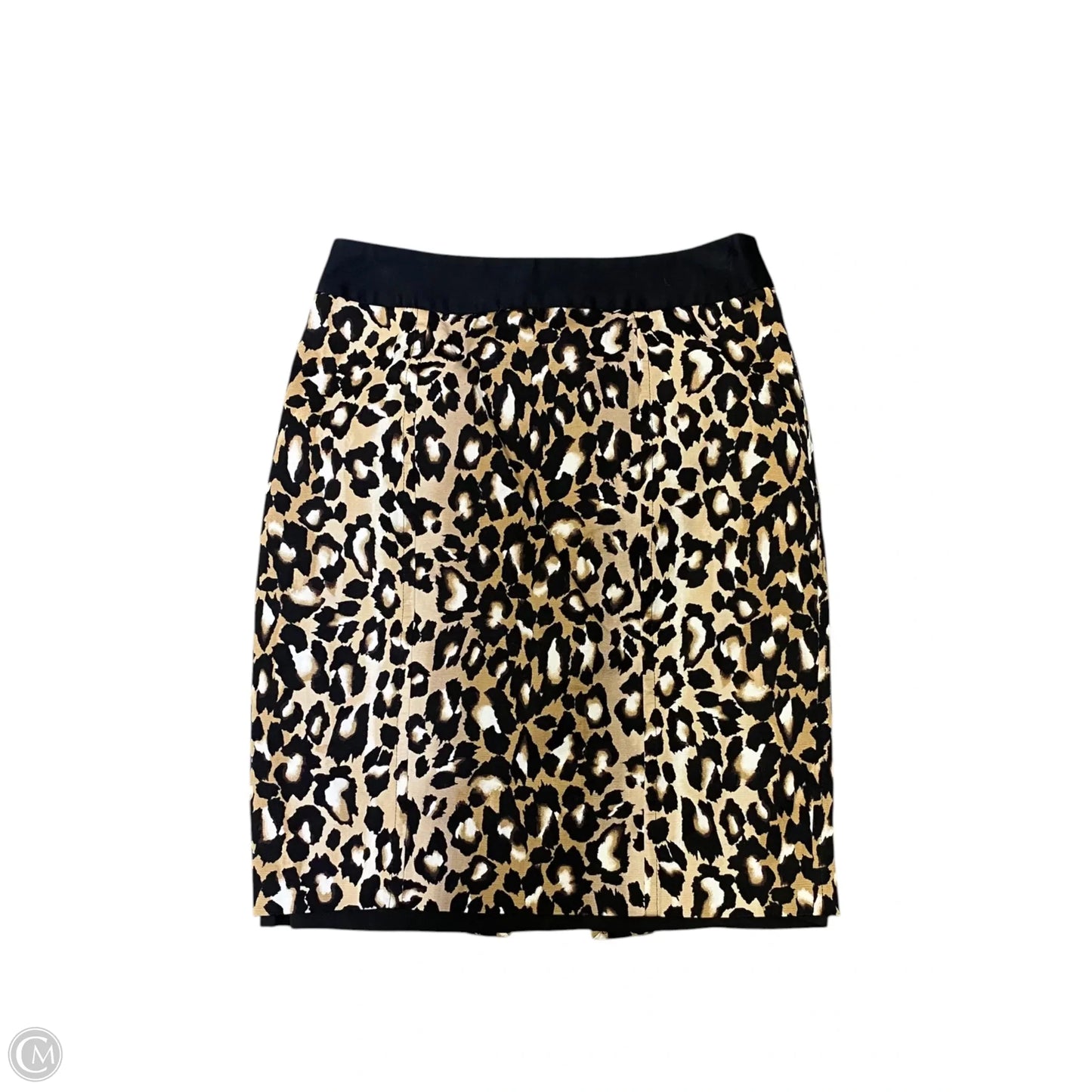 Skirt Mini & Short By White House Black Market In Animal Print, Size: 6