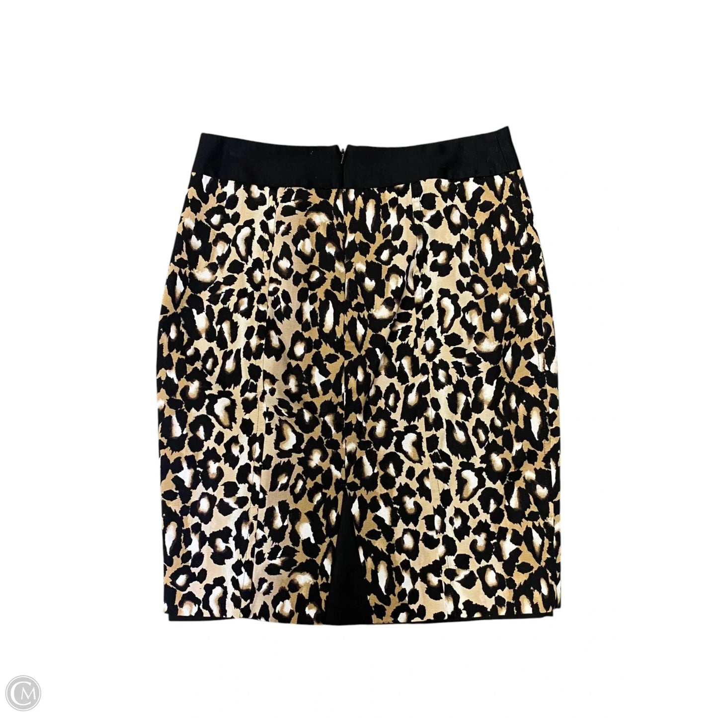 Skirt Mini & Short By White House Black Market In Animal Print, Size: 6