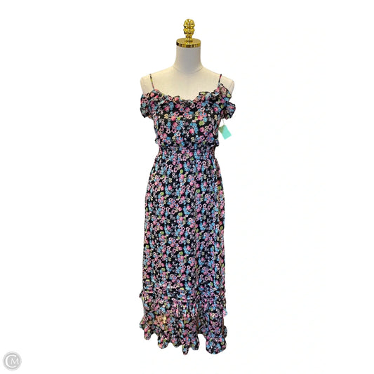 Dress Casual Maxi By City Triangles In Floral Print, Size: S