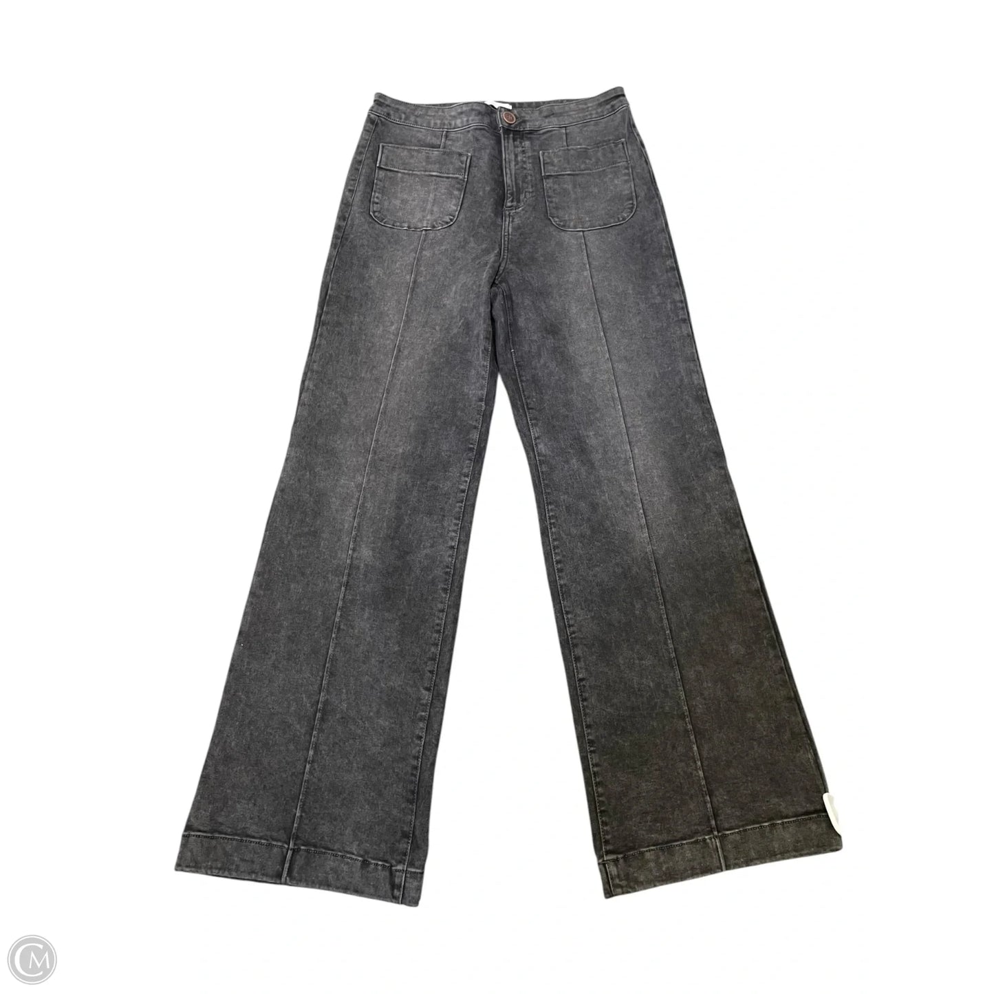 Pants Wide Leg By Lc Lauren Conrad In Black, Size: 12