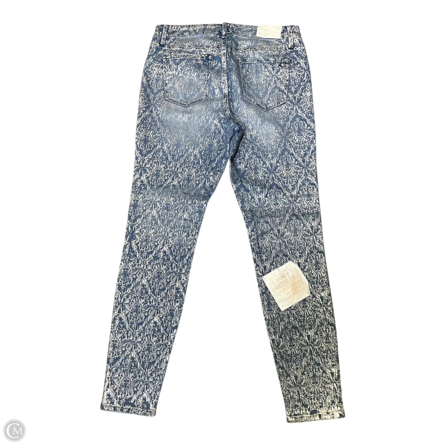 Jeans Skinny By Jessica Simpson In Blue Denim, Size: 10