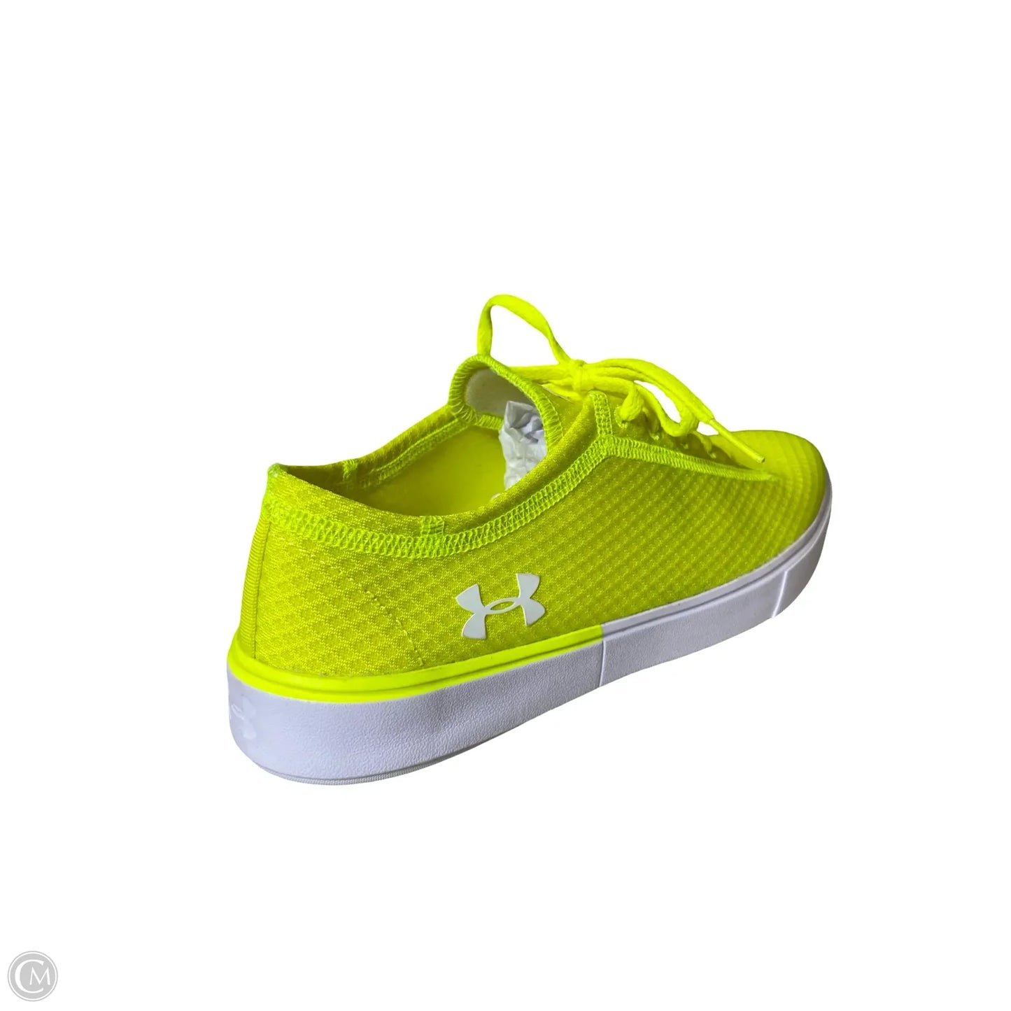 Shoes Athletic By Under Armour In Yellow, Size: 8.5