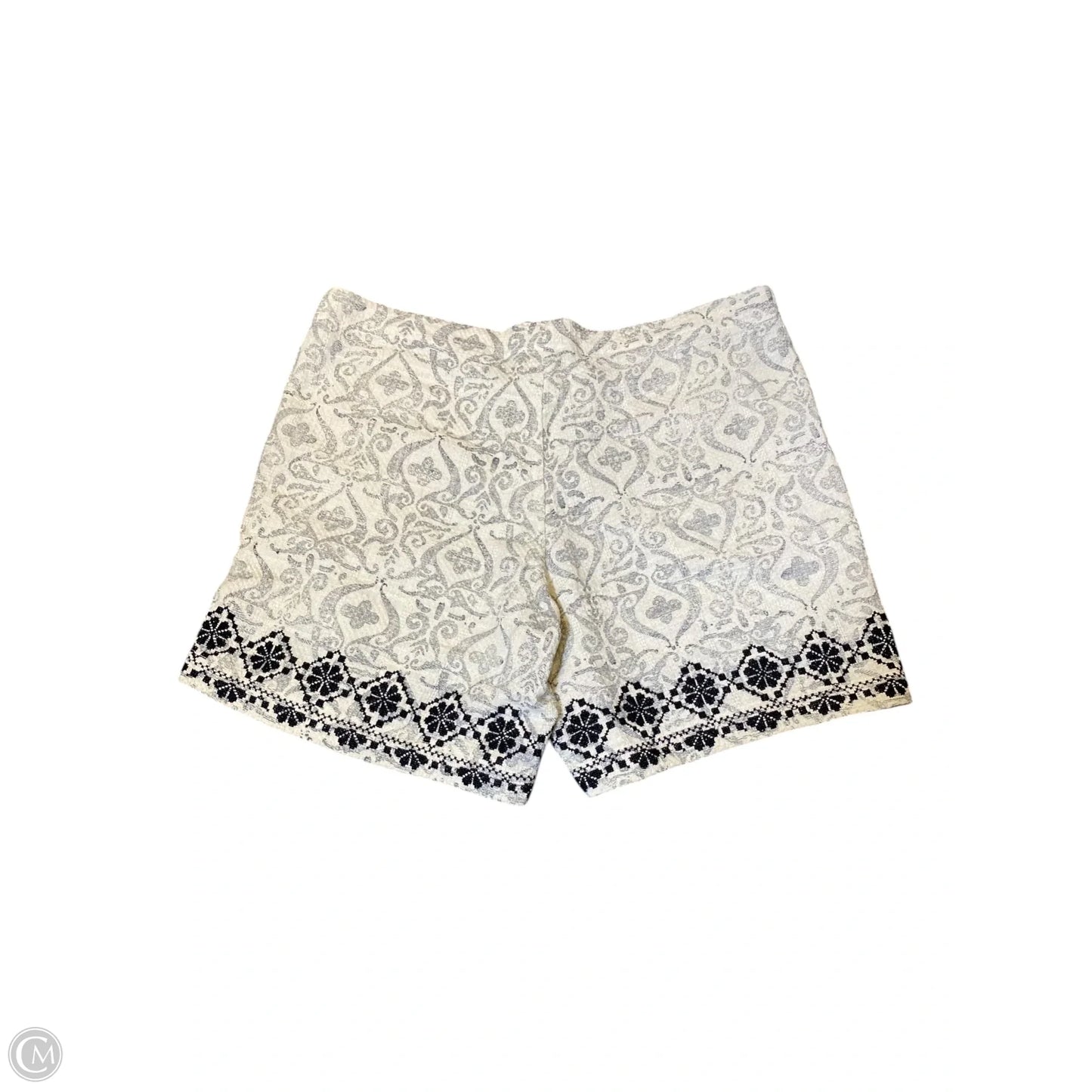 Shorts By Ivy Jane In Black & Cream, Size: S