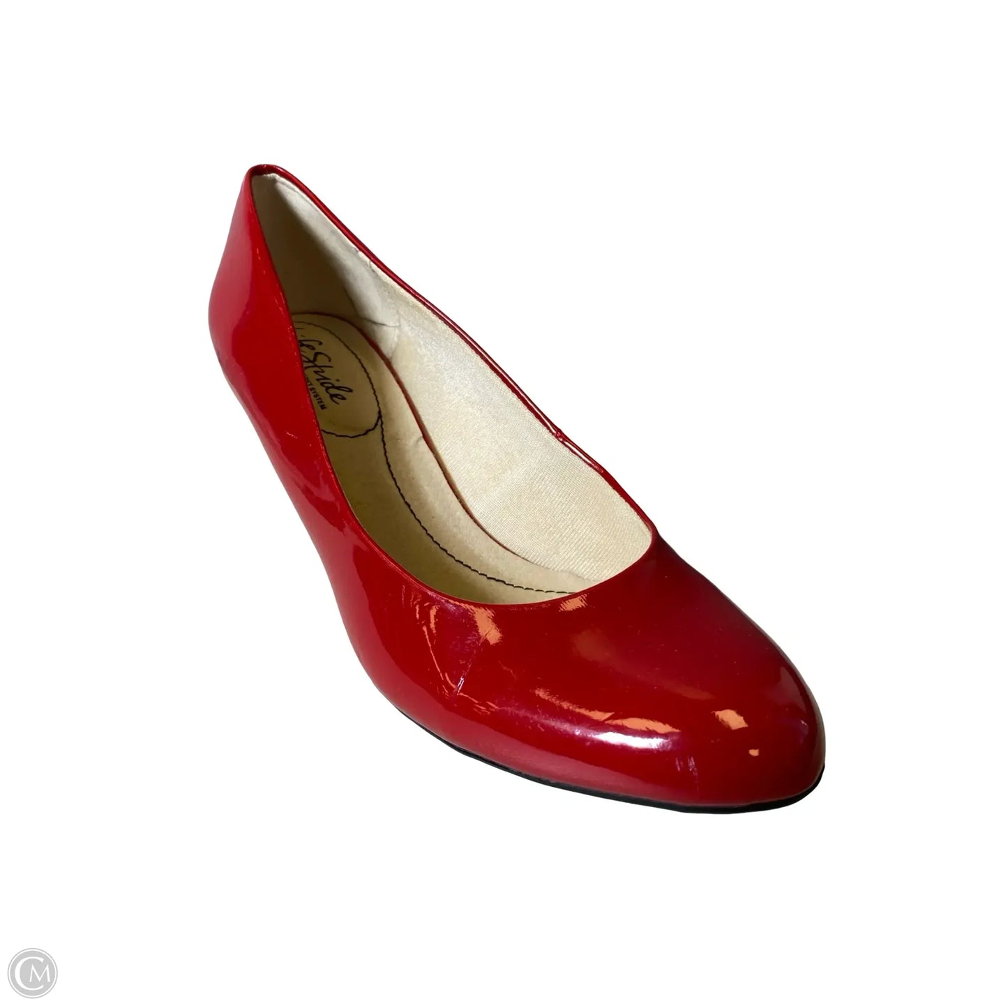 Shoes Heels Kitten By Life Stride In Red, Size: 8