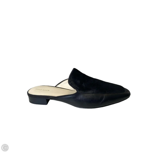 Sandals Flats By Cole-haan In Black, Size: 11