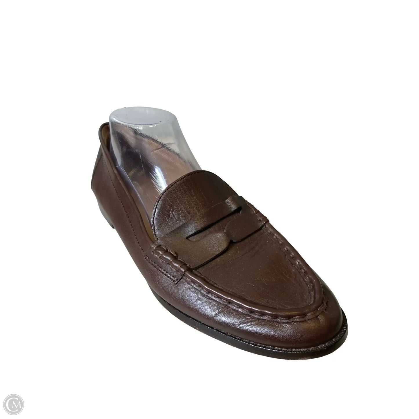 Shoes Flats By Ralph Lauren In Brown, Size: 11