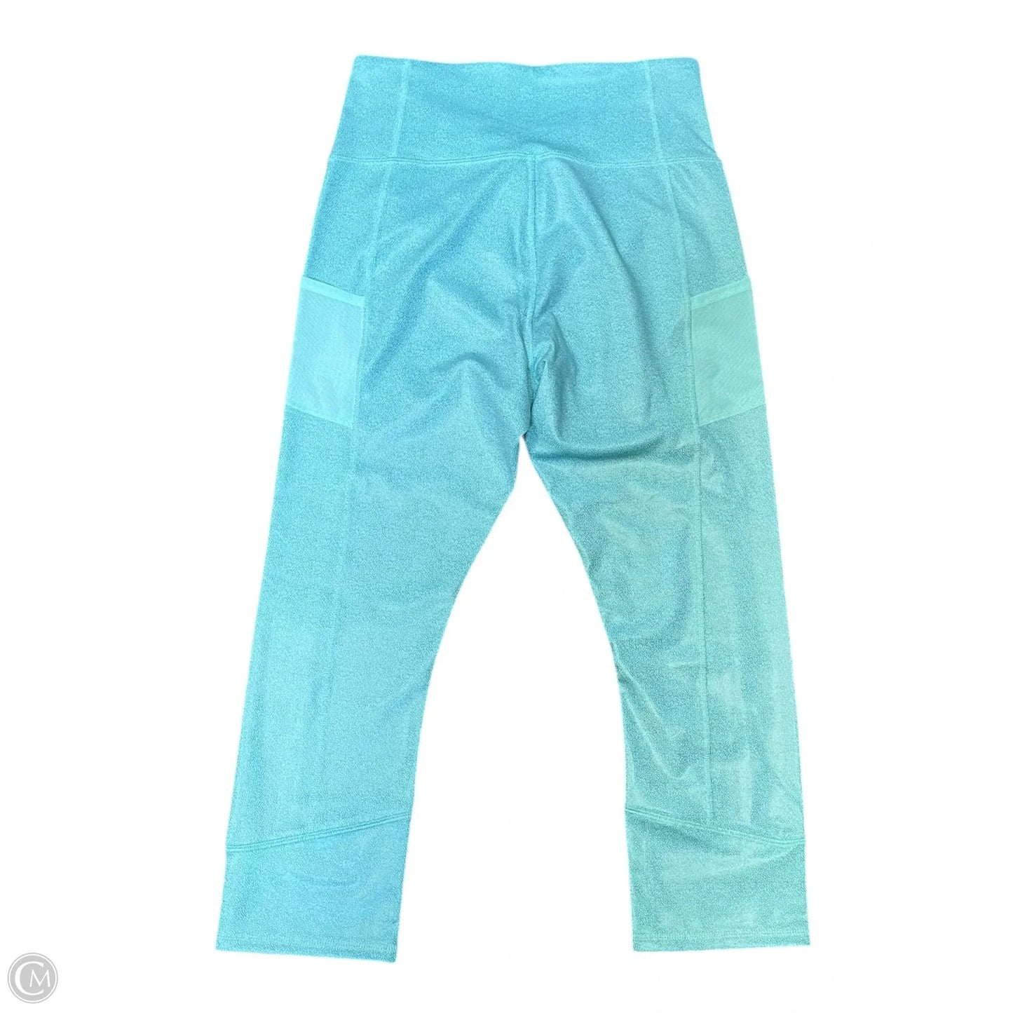Athletic Capris By Puma In Blue, Size: M