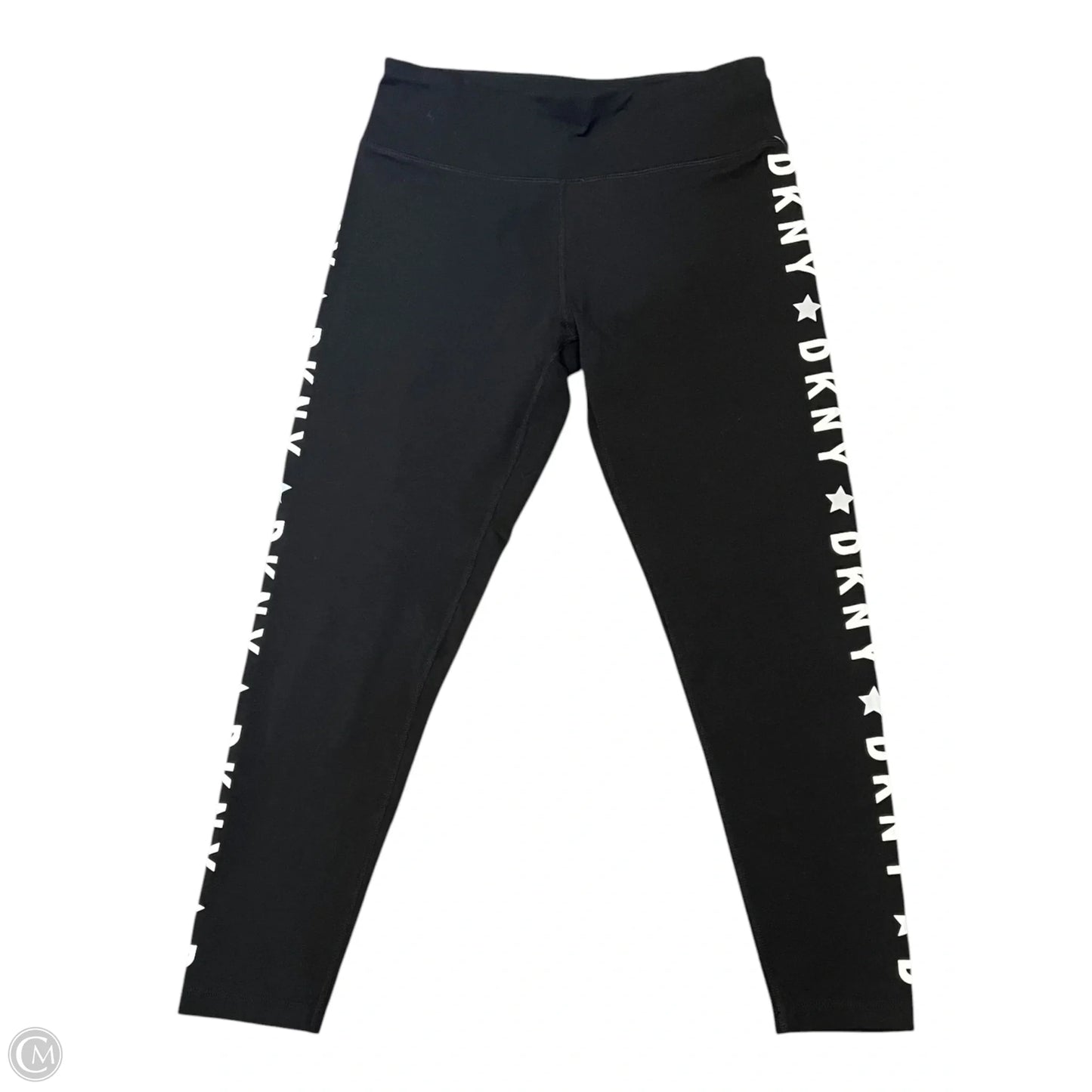 Athletic Capris By Dkny In Black, Size: M