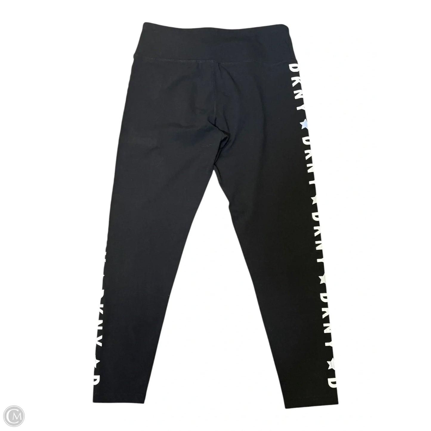 Athletic Capris By Dkny In Black, Size: M