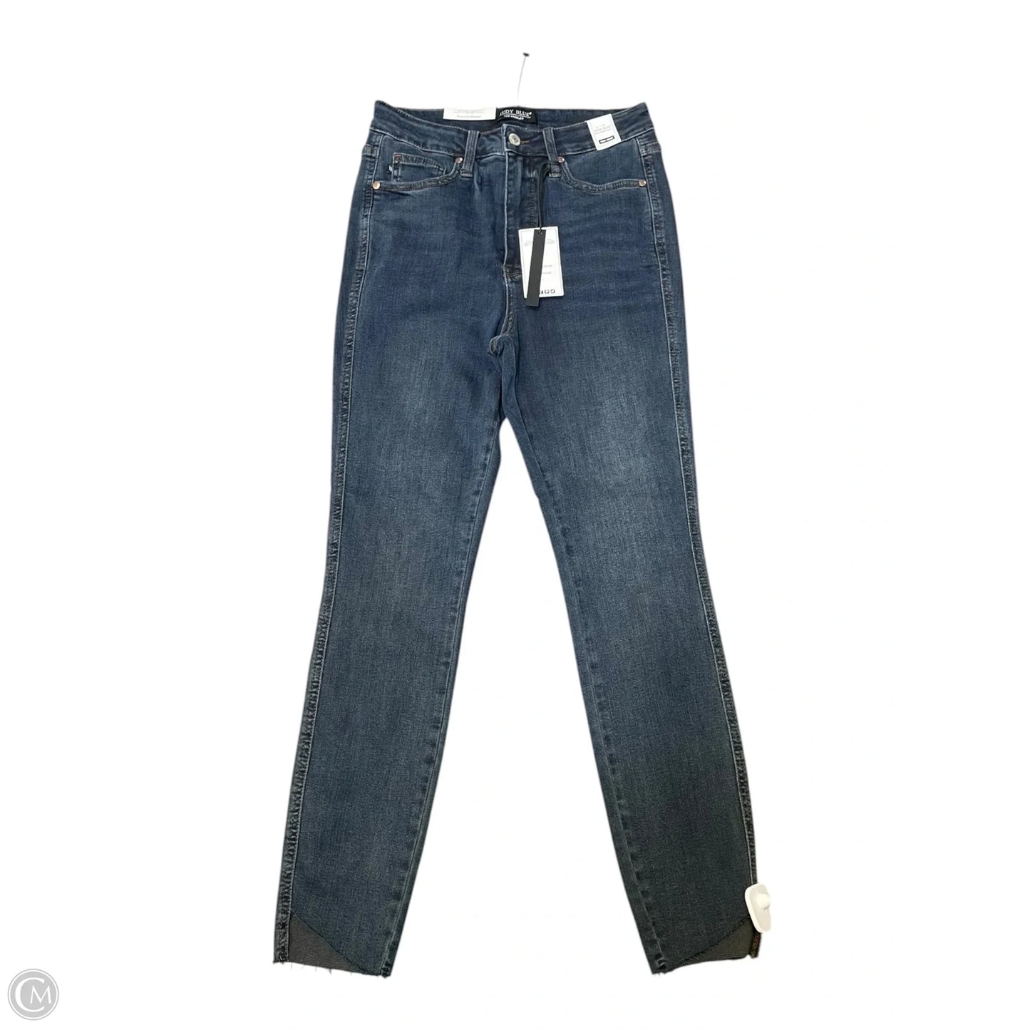 Jeans Skinny By Judy Blue In Blue, Size: 4