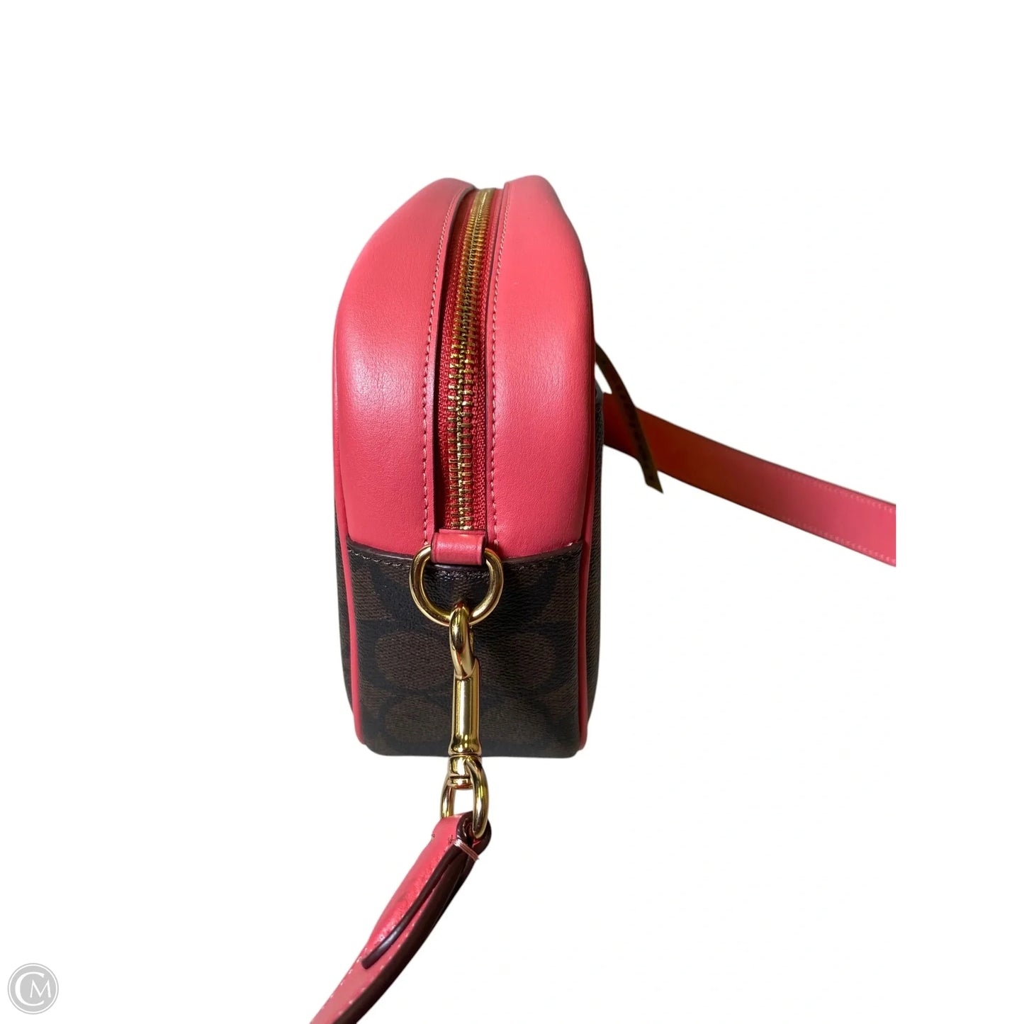 Crossbody Designer By Coach, Size: Medium