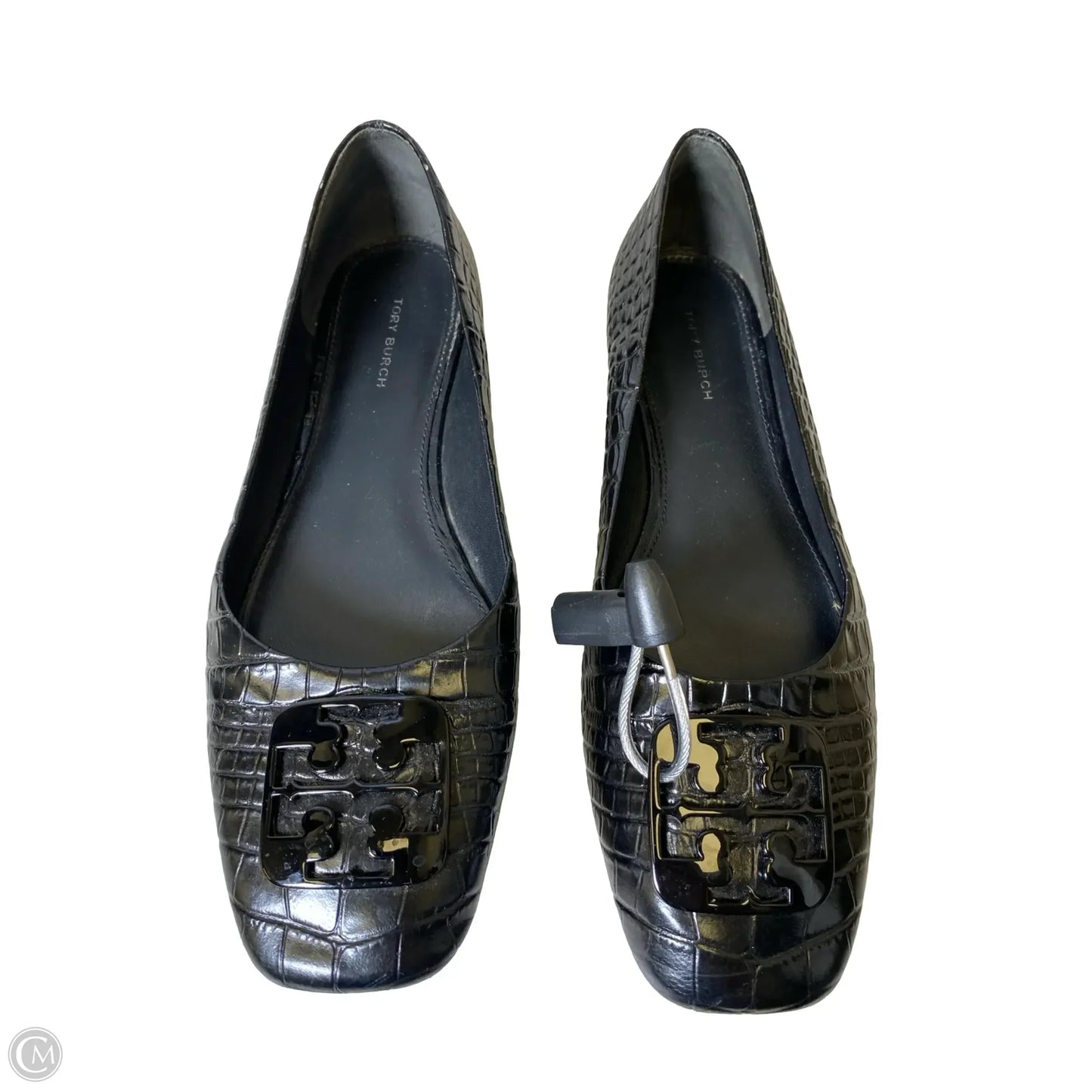 Shoes Designer By Tory Burch In Black, Size: 9