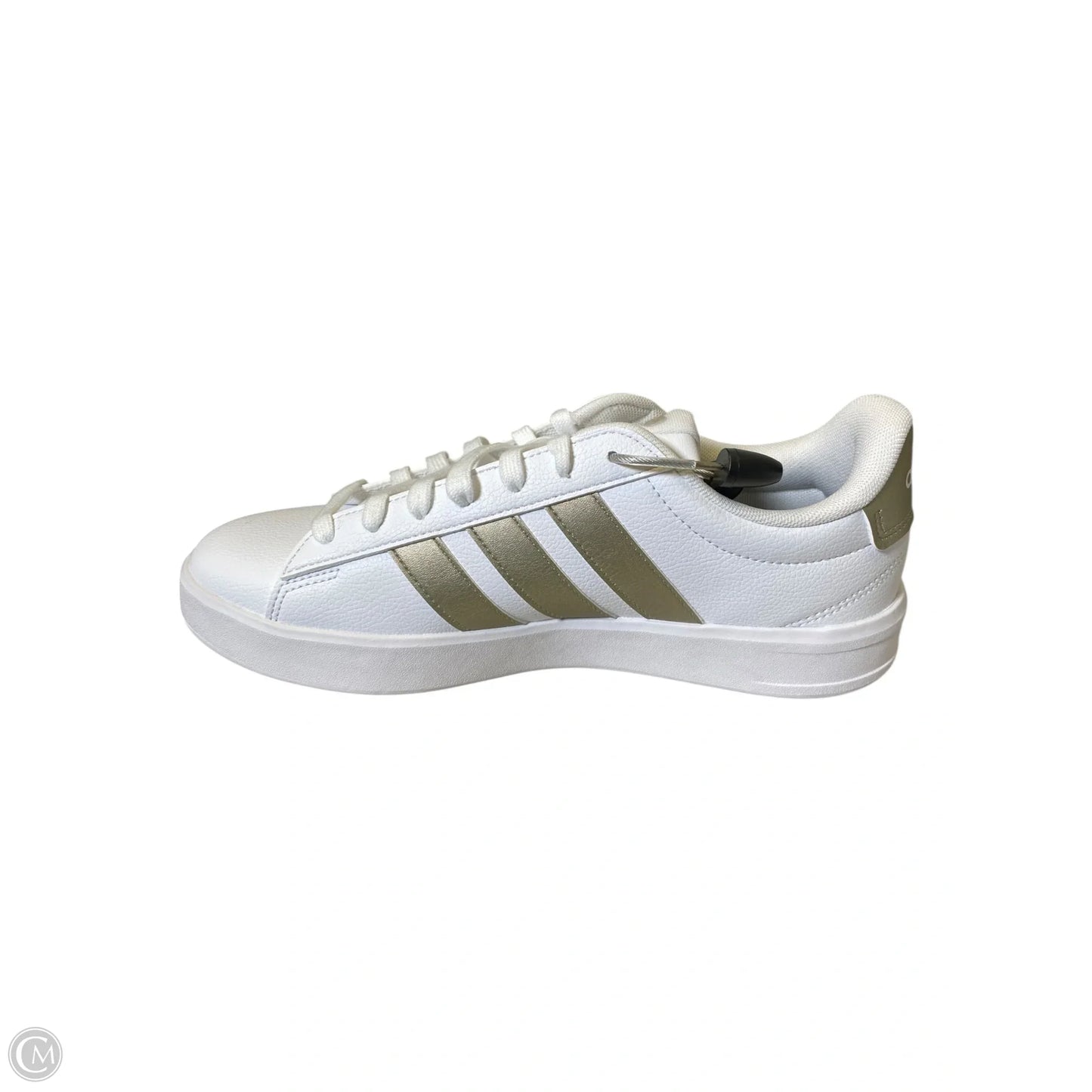 Shoes Sneakers By Adidas In White, Size: 9.5