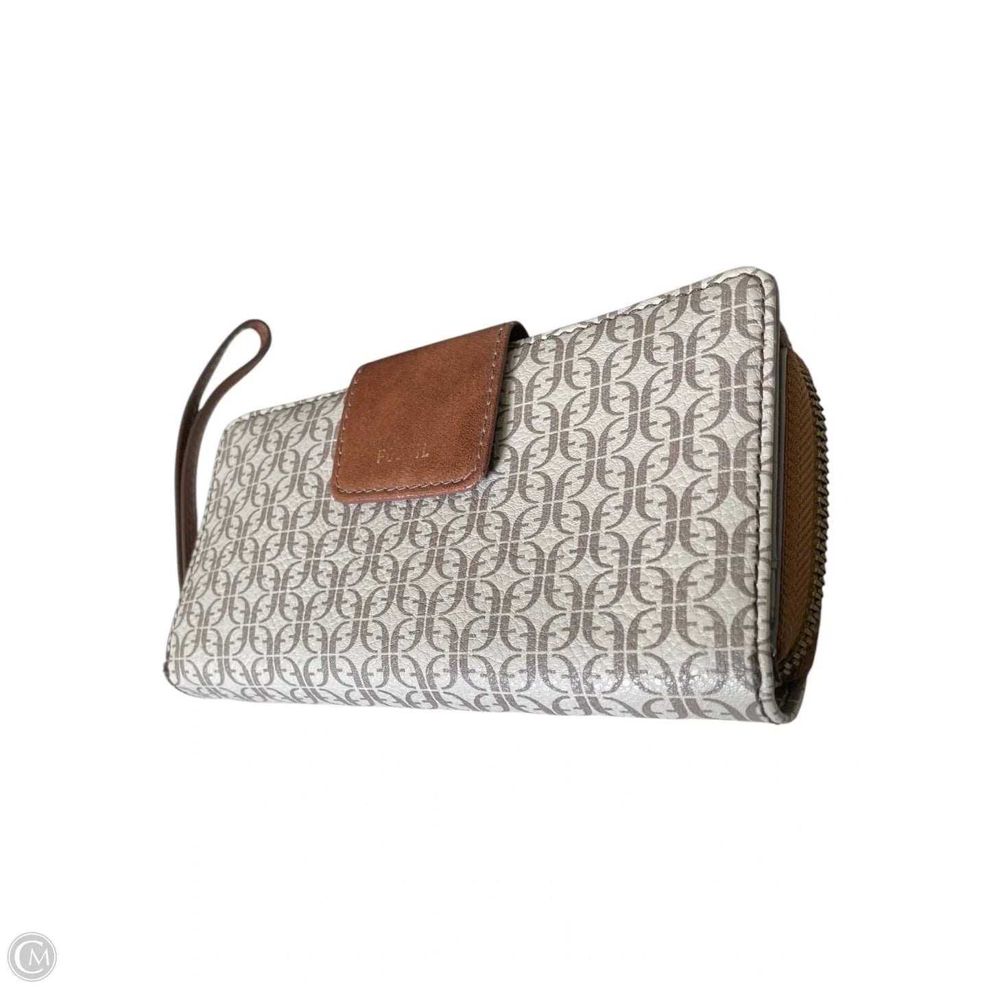 Wallet By Fossil, Size: Large