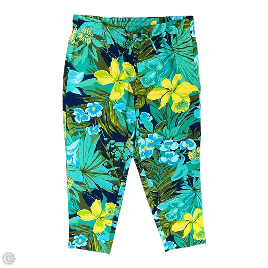 Pants Lounge By Talbots In Multi-colored, Size: Mp