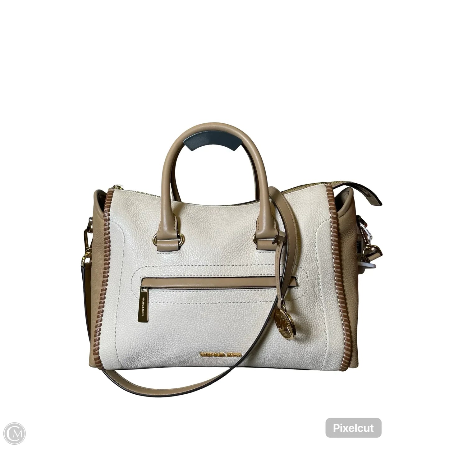 Handbag Designer By Michael Kors, Size: Medium