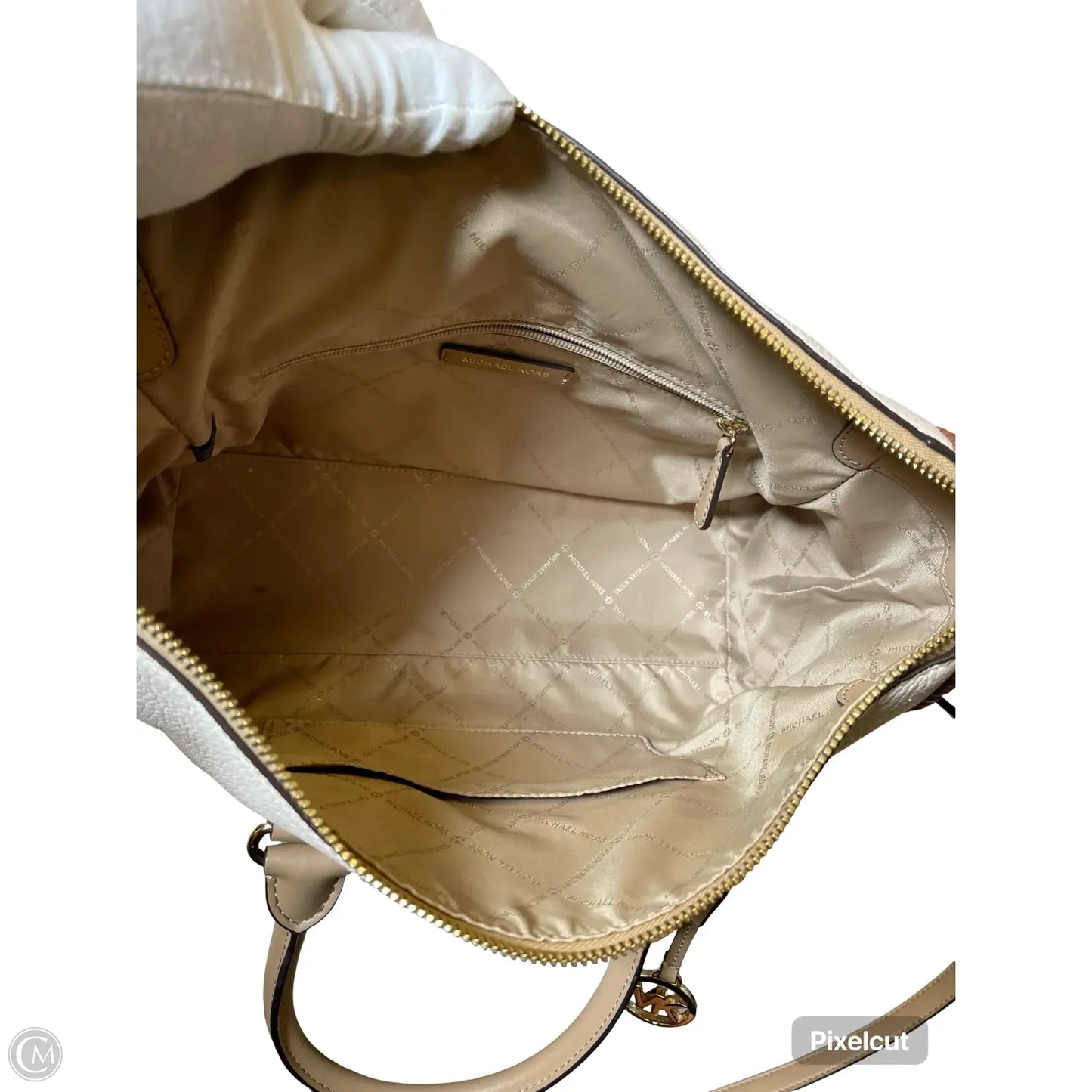 Handbag Designer By Michael Kors, Size: Medium