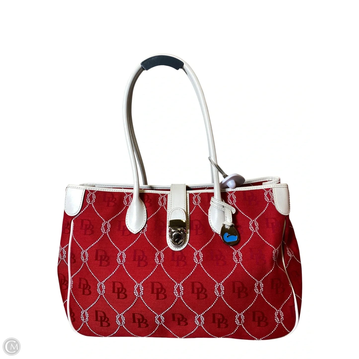 Handbag Designer By Dooney And Bourke, Size: Large