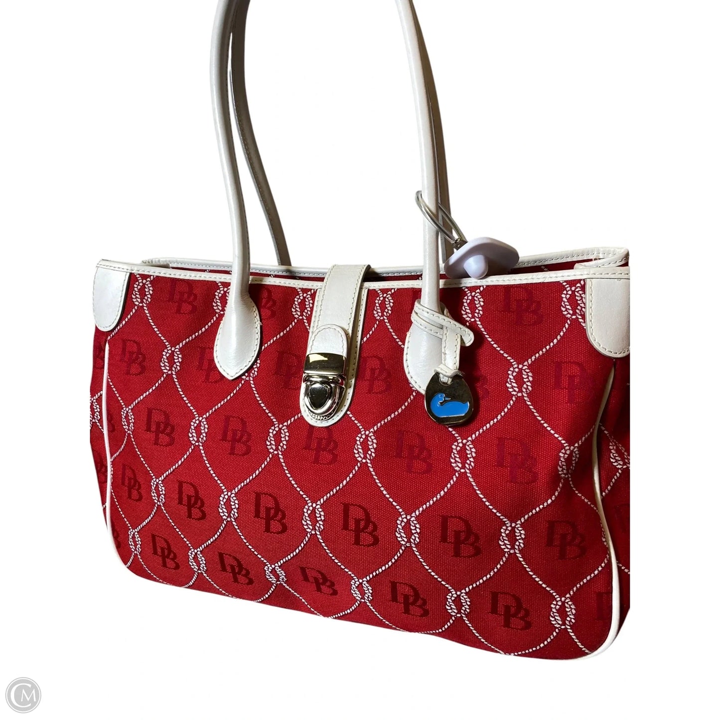 Handbag Designer By Dooney And Bourke, Size: Large