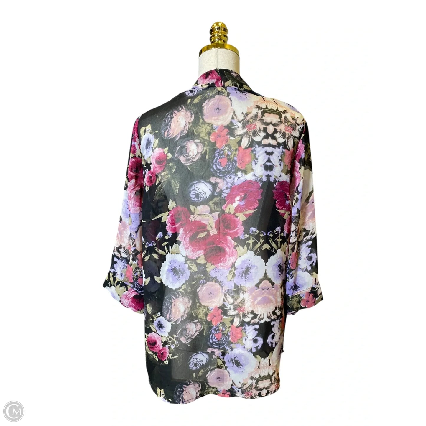 Cardigan By Kirra In Floral Print, Size: S