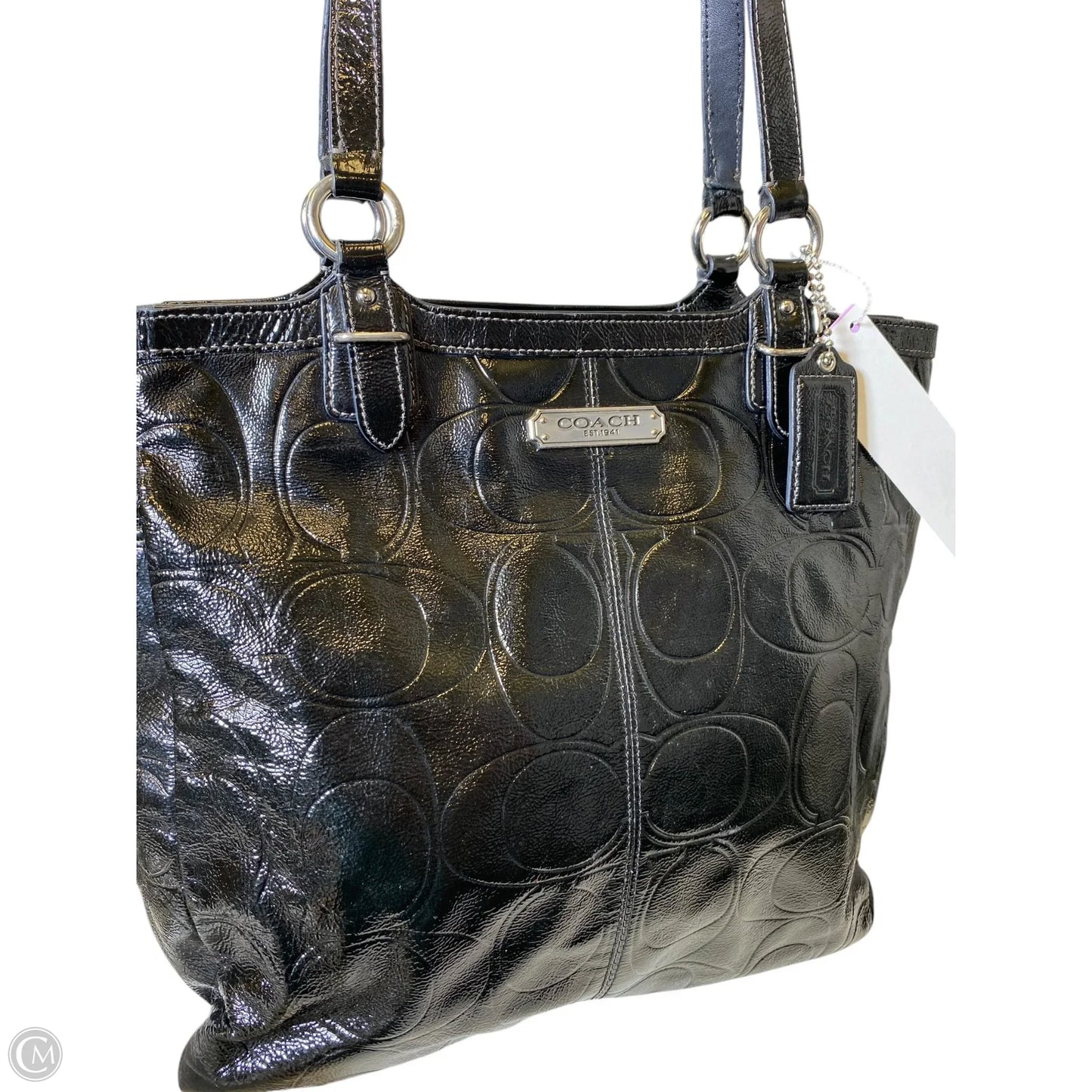 Handbag Designer By Coach, Size: Large