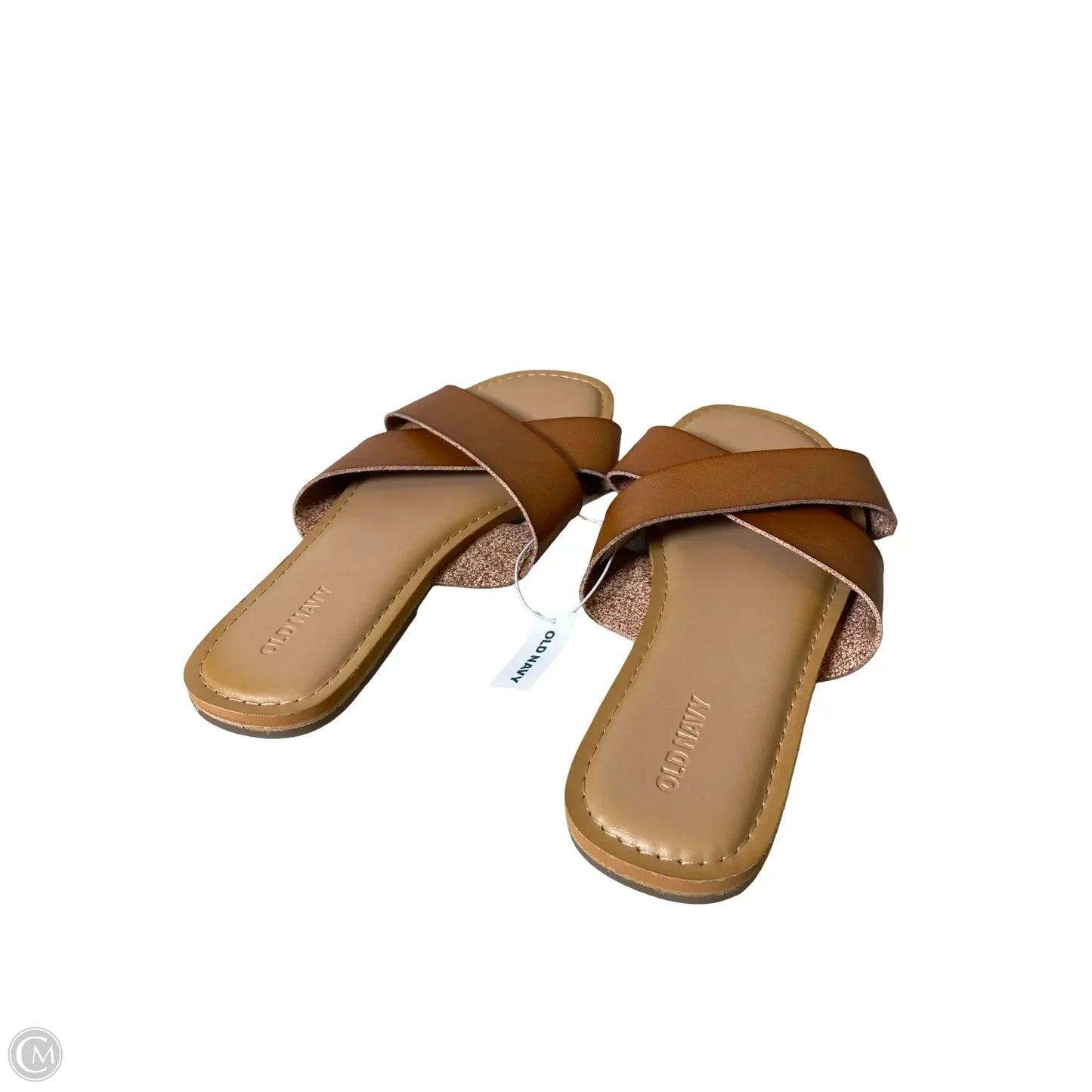 Sandals Flats By Old Navy In Brown, Size: 9
