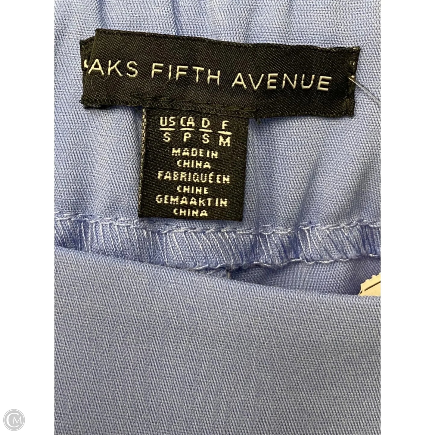 Skort By Saks Fifth Avenue In Blue, Size: S