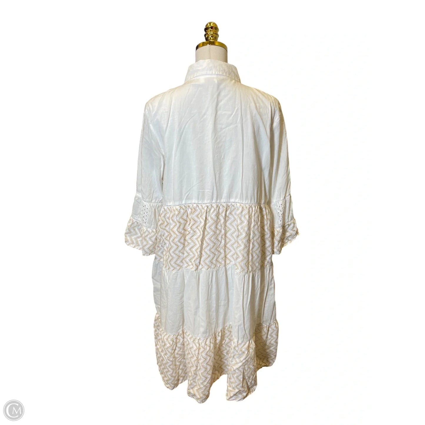 Dress Casual Short By Parsley & Sage In White, Size: Xl