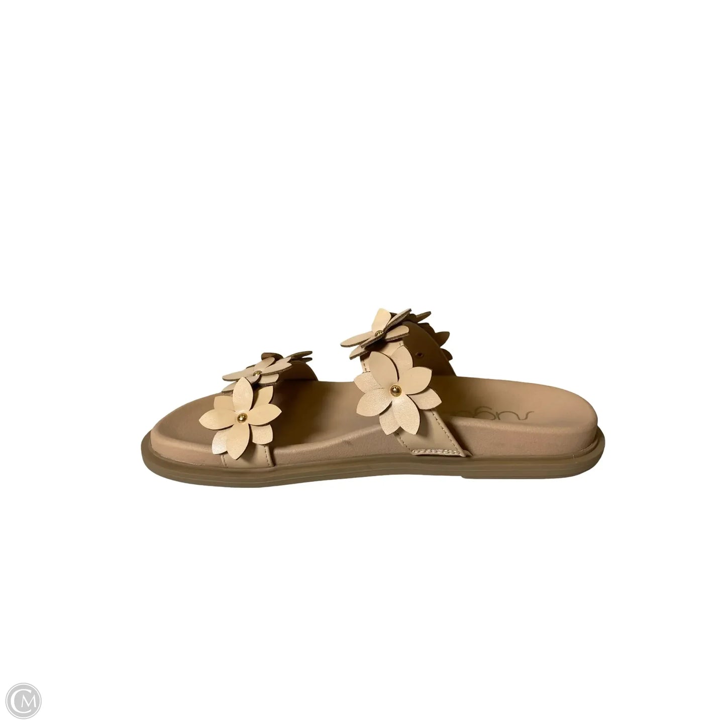 Sandals Flats By Sugar In Beige, Size: 8