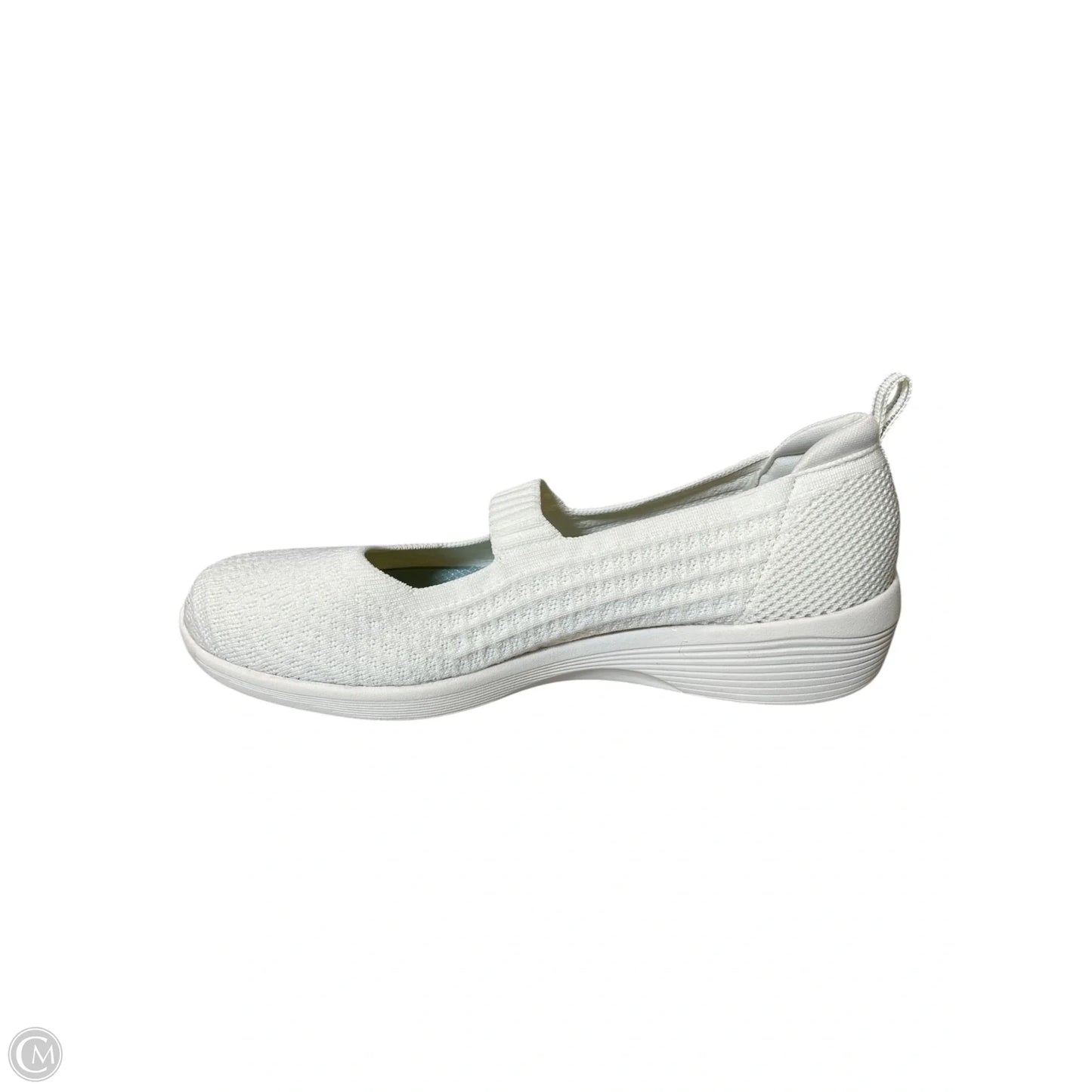 Shoes Athletic By Skechers In White, Size: 8.5