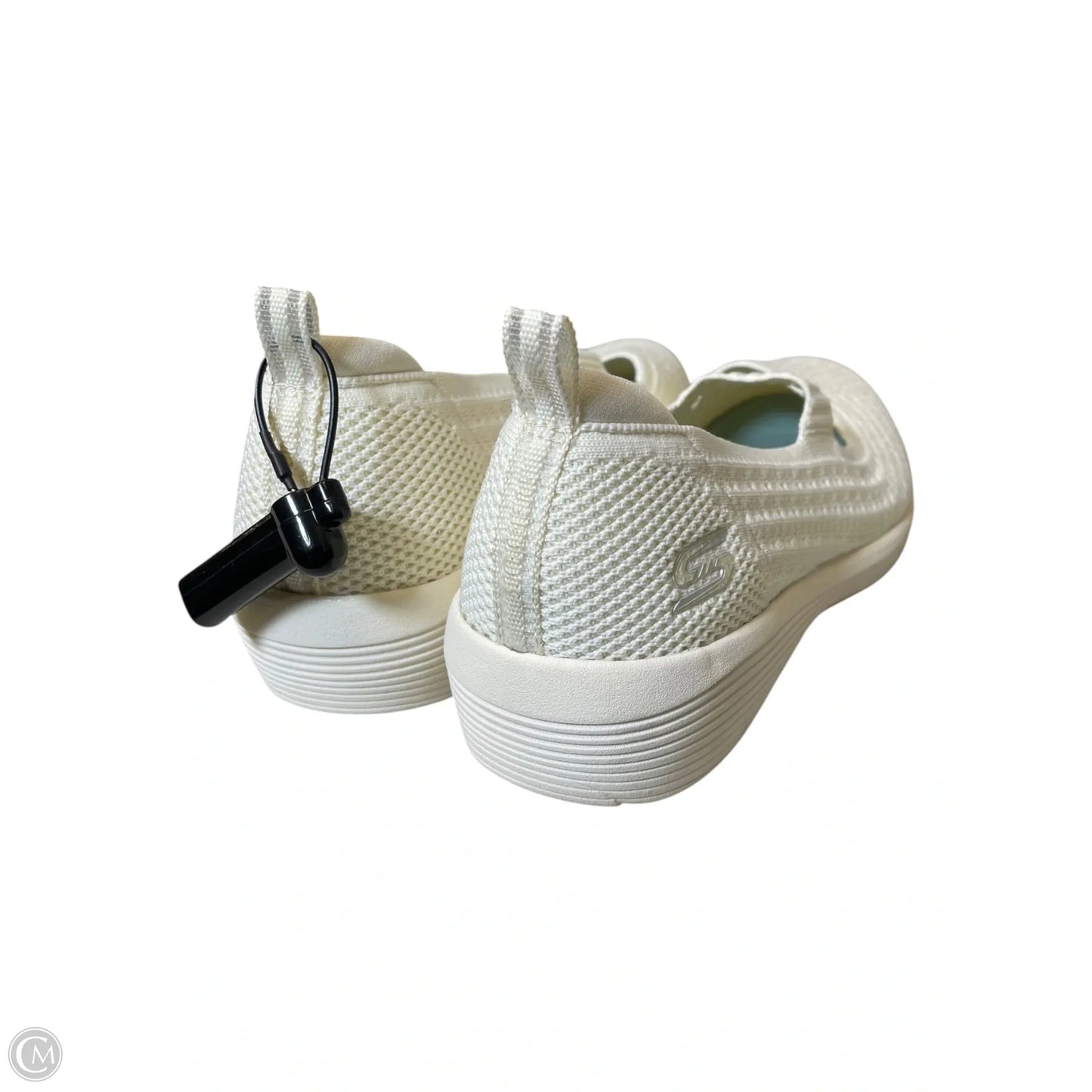 Shoes Athletic By Skechers In White, Size: 8.5