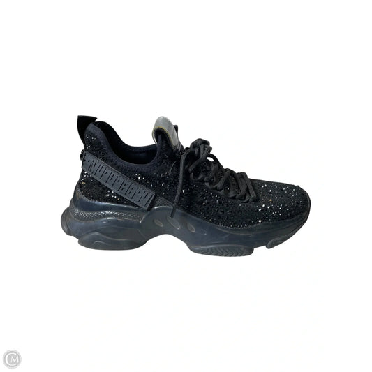 Shoes Sneakers By Steve Madden In Black, Size: 8.5