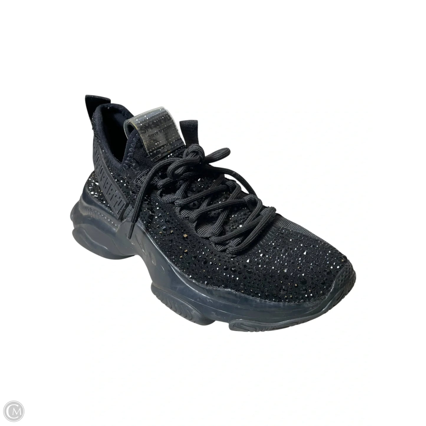 Shoes Sneakers By Steve Madden In Black, Size: 8.5