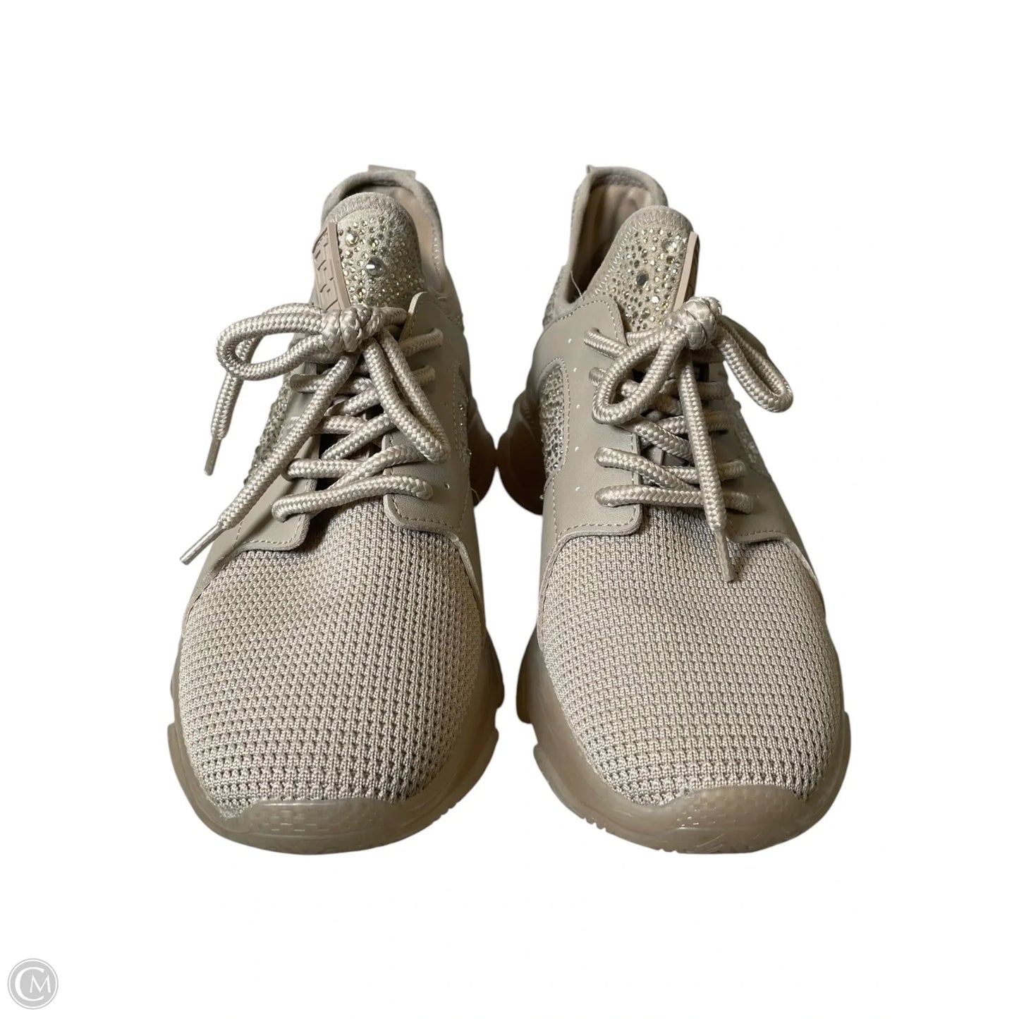 Shoes Sneakers By Steve Madden In Beige, Size: 8